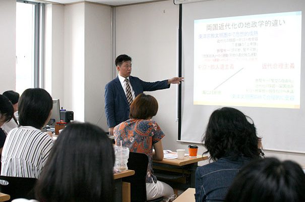 日本婦人会講義