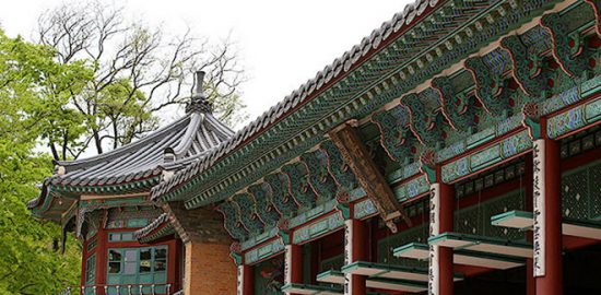 高宗が立てて現在に残る中国風西洋建築の「集玉齋」