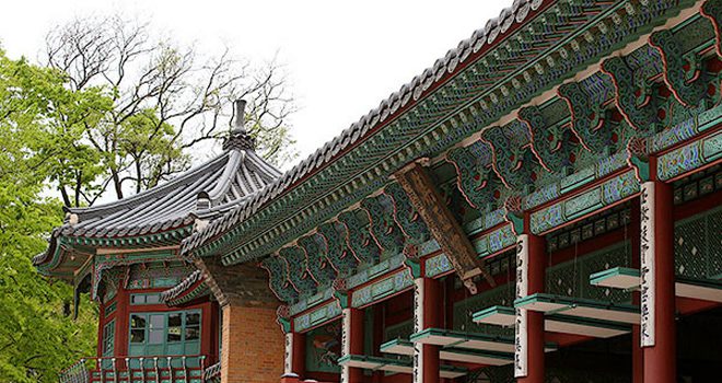 高宗が立てて現在に残る中国風西洋建築の「集玉齋」