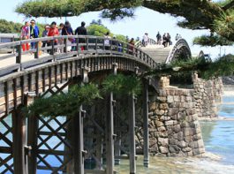 山口の錦帯橋