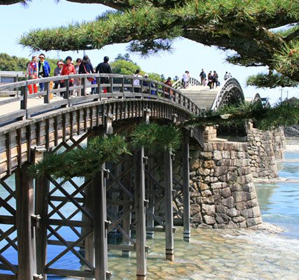 山口の錦帯橋